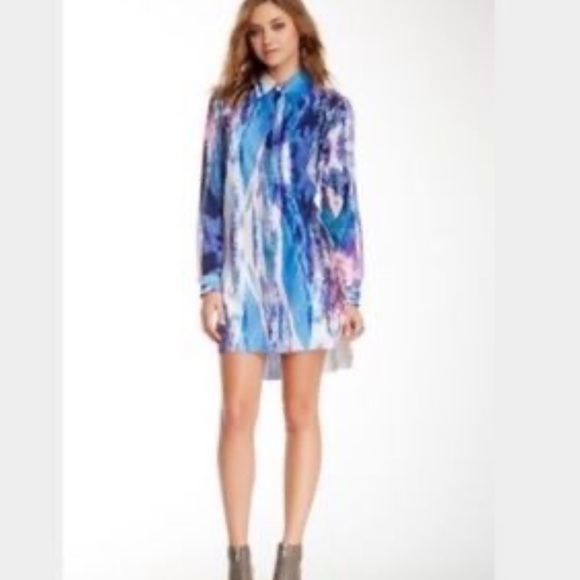 Whitney Eve High Low Tunic Dress - Picture 5 of 16